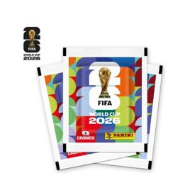 Kit C/ 100 Envelopes (700 Cromos) Copa Do Mundo Fifa 2026