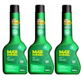 Kit C/ 3 Bardahl Aditivo Combustível Max Diesel 200ml