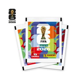 Kit Com 10 Envelopes 70 Cromos Copa Do Mundo Fifa 26