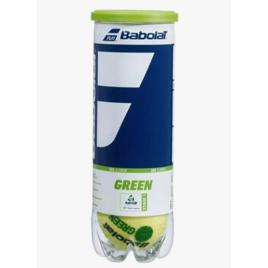 Kit Com 3 Bola De Tênis Babolat Iniciante Verde - 501066