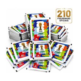 Kit Com 30 Envelopes Panini Oficial (210 Cromos) - Copa Do Mundo Fifa 2026