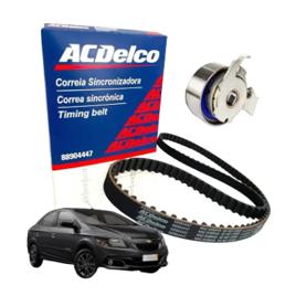 Kit Correia Dentada + Tensor Para Corsa Celta Agile Meriva