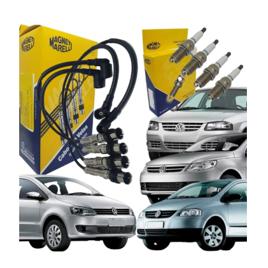 Kit De Cabos + Velas Gol G4 G5 1.0 1.6 2006 A 2013 Voyage G5