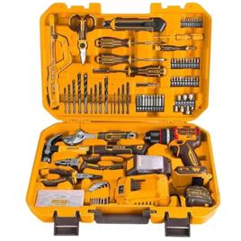 Kit De Ferramentas INGCO Com 165 Peças Para Uso Profissional E Domestico