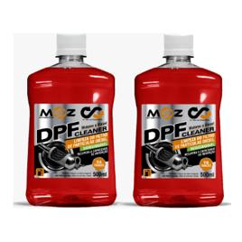 Kit Dpf Clean Limpa Catalizador Diesel Via Tanque 500ml 2un