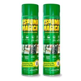 Kit Espuma Mágica Proauto Com 2 Un 400ml