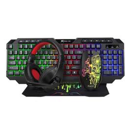 Kit Gamer Xtrike Me CMX-415 Teclado Mouse Headset E Mousepad