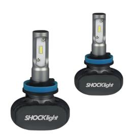 Kit Lampada Led Automotiva Ultra Led Shock Light Encaixe H11