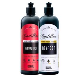 Kit Lavagem Automotiva Pesada: Demolidor e Nevasca Cadillac 500 mL