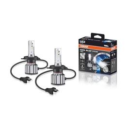 KIT LED COOL BLUE CROSS H4 OSRAM - 64193CW CBC - Potência 23W - Tensão 12V - 2 anos de Garantia - 6000K Branca Azulada