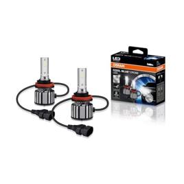 KIT LED COOL BLUE CROSS H8/H11/H16 OSRAM - 64211CW CBC - Potência 23W - Tensão 12V - 2 anos de Garantia - 6000K Branca Azulada