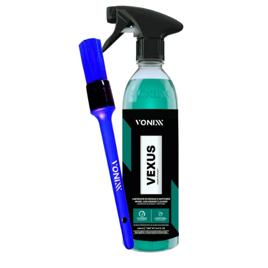 Kit Limpador De Motor E Rodas Vexus Vonixx + Pincel Vonixx