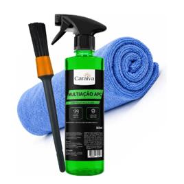 Kit Limpador Multiação Apc Multiuso Automotivo Limpa Painel