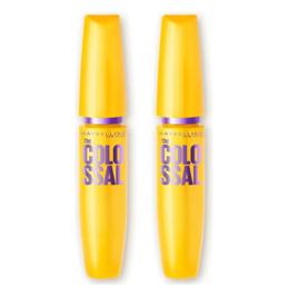 Kit Maybelline Máscaras De Cílios The Colossal 2 Unidades