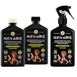 Kit Morte Súbita (Shampoo + Condicionador + Spray Reparaçao) - Lola From Rio