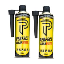 Kit Perfect Clean Diesel 500ml (2 Unidades + Aplicador)
