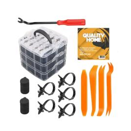 Kit Presilhas Completo Grampo Automotivo Universal 650 Peças