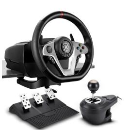 Kit Racing Kalkan G500 Proracing Volante, Pedais E Câmbio Preto