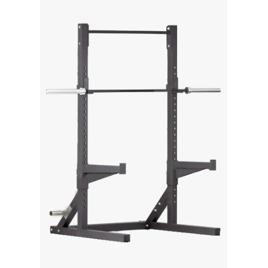 Kit Rack Crossfit Agachamento Supino Com Barra 1,80m Maciça Preto