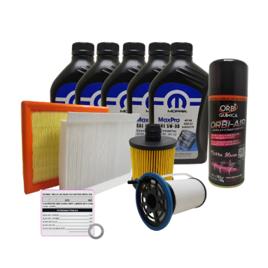 Kit Troca De Óleo Mopar 5w30 Toro Renegade Compass Diesel
