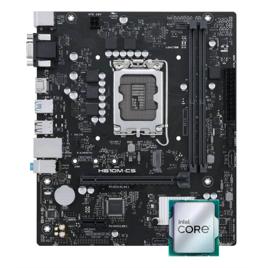 Kit Upgrade, Intel Core i5 12400F, Placa Mãe H610M