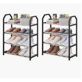 Kit2 sapateiras 8 Pares Sapatos