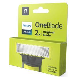 Lâminas de Reposição Originais Philips OneBlade Pacote com 2