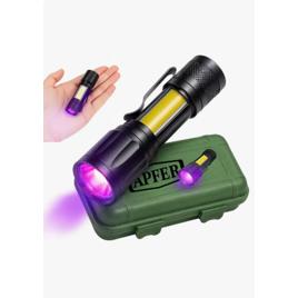 Lanterna Uv Led Luz Negra Roxa Ultravioleta