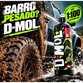 Lava Auto D-Mol Dub Boyz 500 ml Concentrado Para Sujeira Pesada