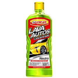 Lava Autos Concentrado Luxcar 500 Ml