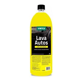 Lava Autos Vintex 1,5l Concentrado Neutro Shampoo Automotivo