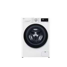 Lava e Seca Smart LG VC5 12kg Branca Com Inteligência Artificial AIDD CV3012WC5 110V