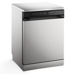 Electrolux Lava-Louça Electrolux 14 Serviços Inox com Programa Lava & Seca 50 min (LS14E)