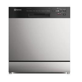 Lava-Louça Electrolux 8 Serviços Inox com Programa Lava & Seca 50 minutos LS08E