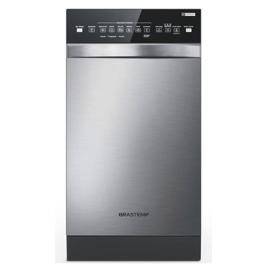 Lava-Louças 10 Serviços Brastemp Cor Inox com Ciclo Pesado - BLF10BR 110V