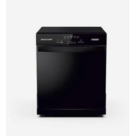 Lava Louças Brastemp 8 Serviços Preta - BLF08AE • 110V