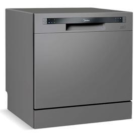 Lava Louças 8 Serviços Prata 127V Midea