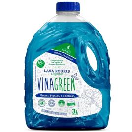 Lava Roupas Vinagreen Líquido Tradicional, 3L