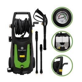 Lavadora Alta Pressão Máquina Lavar Profissional Pw-c23p Ipc Verde 220v 60 Hz Com Motor De Indução