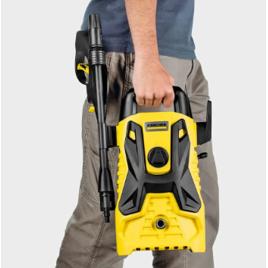 Lavadora Alta Pressão Portátil - Karcher Cor Amarelo Frequência 50 Hz 220V