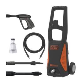 Lavadora de Alta Pressão Black+Decker de 1.3kW com 100bar de Pressão Máxima - 60Hz