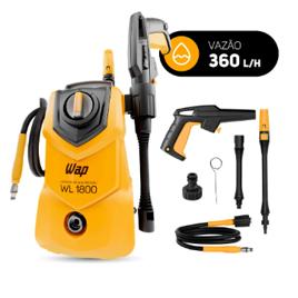 Lavadora De Alta Pressão Compacta WAP WL 1800 1400W 1500PSI 360L/h 220V