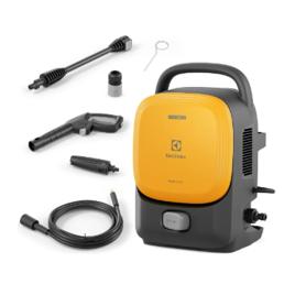 Lavadora De Alta Pressão Electrolux 1650PSI 1400W De Potência Com Engate Rápido EasyWash Lava Jato Lava Car QWS1650 127v