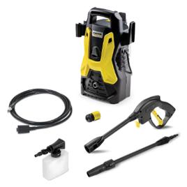 Lavadora de Alta Pressão Karcher Prática Black, 1500 PSI/Libras, 1400W, 300L/h 220V