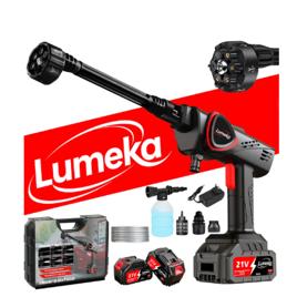 Lavadora de Alta Pressão Portátil LUMEKA XCQ-011 Bateria 21V 550W