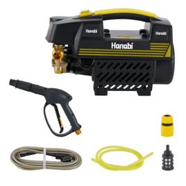 Lavadora De Alta Pressão Potente Limpeza Pesada Hanabi Motor De Indução