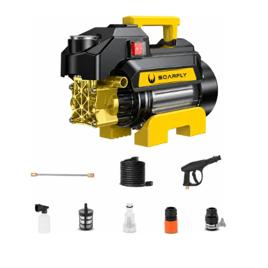 Lavadora De Alta Pressão Soarfly 4800w Vazão - Motor Indução