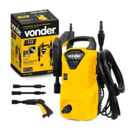 Lavadora De Alta Pressão Vonder Leve LAV1300 1.3kW Com 90bar De Pressão Máxima - 60Hz 220v