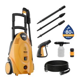 Lavadora de Alta Pressão WAP Bravo 2550 1700W Motor De Indução 220V