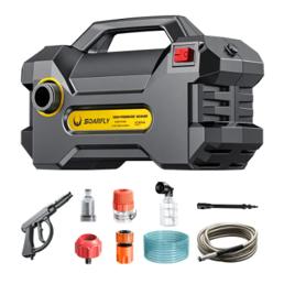 Lavadora De Pressão Portátil Soarfly De 3800w - 160bar - 220v